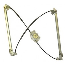 Volkswagen Touareg 2002-2010 Window Regulator Without Motor Drivers Front